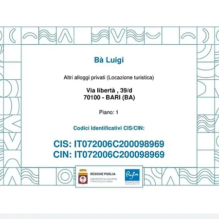 Ba Luigi Apartment Bari