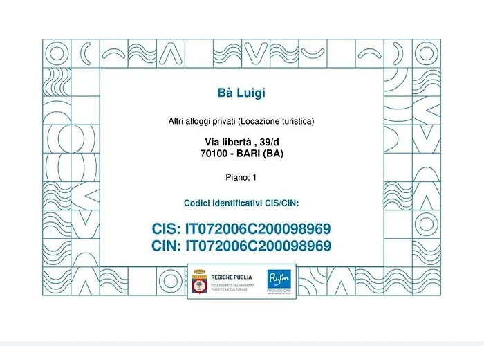 Bà Luigi Apartamento Bari
